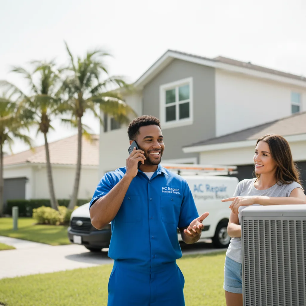 AC Repair Pompano Beach customer support in Lincoln